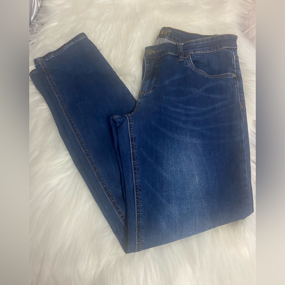 KUT from the Kloth Sz 8 Stylish Blue Denim Women’s Jeans - Picture 1 of 10